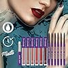 UCANBE-13pcs-Ladys-Night-Lipstick-Makeup-Set-6-Velvety-Matte-Liquid-Lipsticks-6-Matching-Smooth-Lip-Liner-1-Moisturizing-Lip-Gloss-Primer-Waterproof-Long-Lasting-Lip-Make-Up-Gift-Kit UCANBE 13pcs Lady's Night Lipstick Makeup Set, 6 Velvety Matte Liquid Lipsticks + 6 Matching Smooth Lipliner Pencil + 1 Moisturizing Lip Gloss Primer, Waterproof Long Lasting Lip Make Up Gift Kit