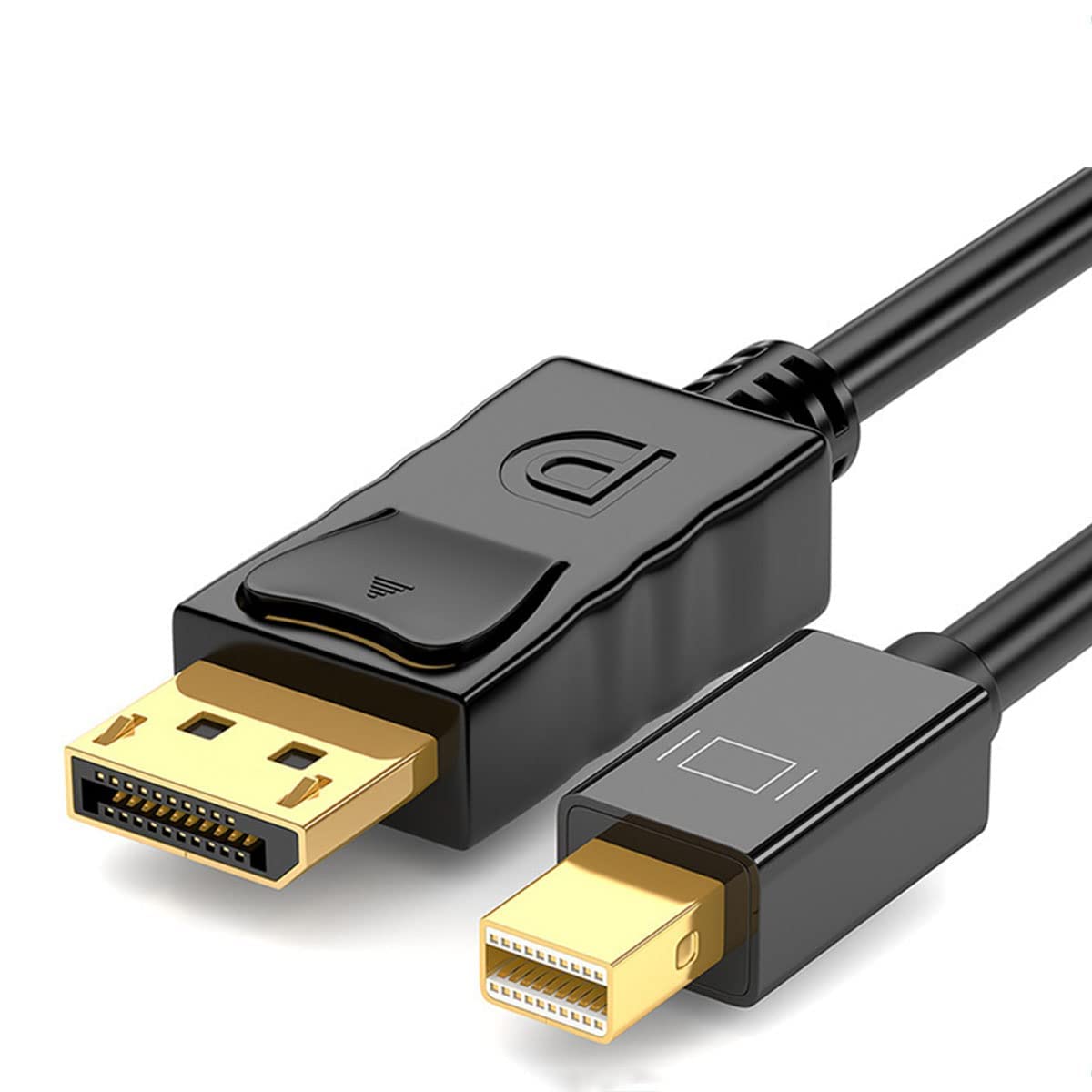 Mini Displayport-Displayport Cable 4K 60Hz Bidirectional Mini DP-DP Cable, COMPATIBLE WITH HDR, NVIDIA G-SYNC, AMD FreeSync, 3D (Mini DisplayPort (male) - DisplayPort (male) 1.8m Black RT-M2DCB1