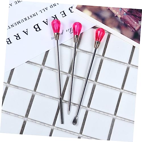 Beaupretty 2PCS Bastones para Mezclar Gel y Pintura de Uñas miniatura 5