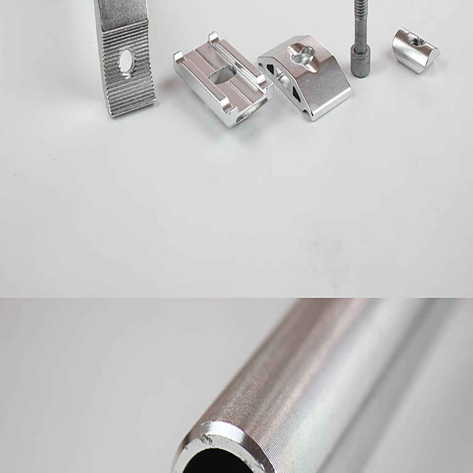 Tige De Selle Kore Lite 27,0 Mm X 350 Mm – Alu Argent (rétro Vélo)