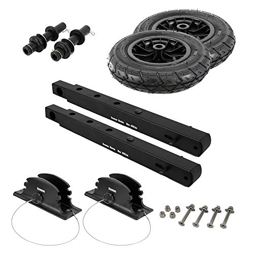 Roues de mise à l'eau Seamax 14 pouces réglables 4 positions pour charge maximale - 2