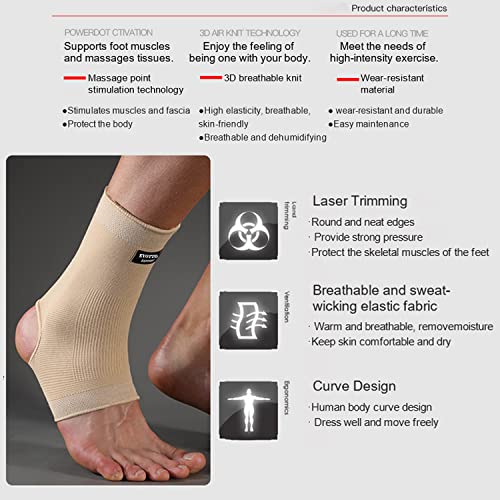 eYotto Compression Ankle Sleeve For Men Women(2 PACK) - Image 4