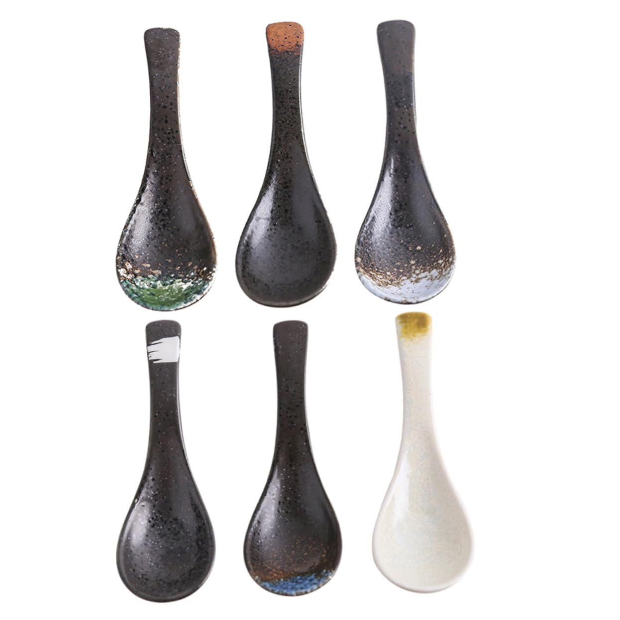 Cuillères à soupe multifonctions Cabilock idéales pour vos soirées ramen et repas de restaurant