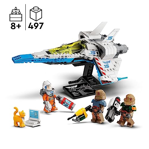 LEGO 76832 Lightyear Disney e Pixar Astronave XL-15, Giochi per Bambini dai 8 Anni, Navicella Spaziale Giocattolo da Costruire, Minifigure di Buzz - Immagine 2