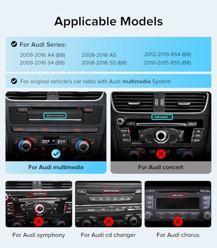 Radio Linux 10.25" para Audi A4 B8 S4 A5 S5 RS5 2009-2016 miniatura 2