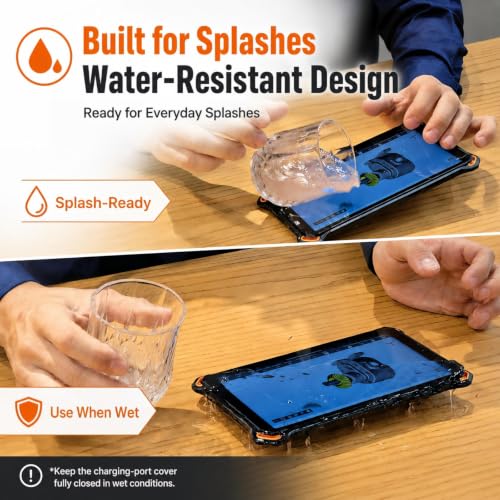 Image of AGM PAD P3 8.68 inch Rugged Tablet Camping Light IP68 /IP69K 7200mAh 6GB+128GB