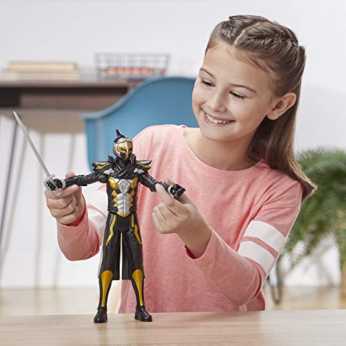Power Rangers Beast Morphers Cybervillain Robo-Blaze, 30 cm große Action-Figur TV-Serie – Bild 5
