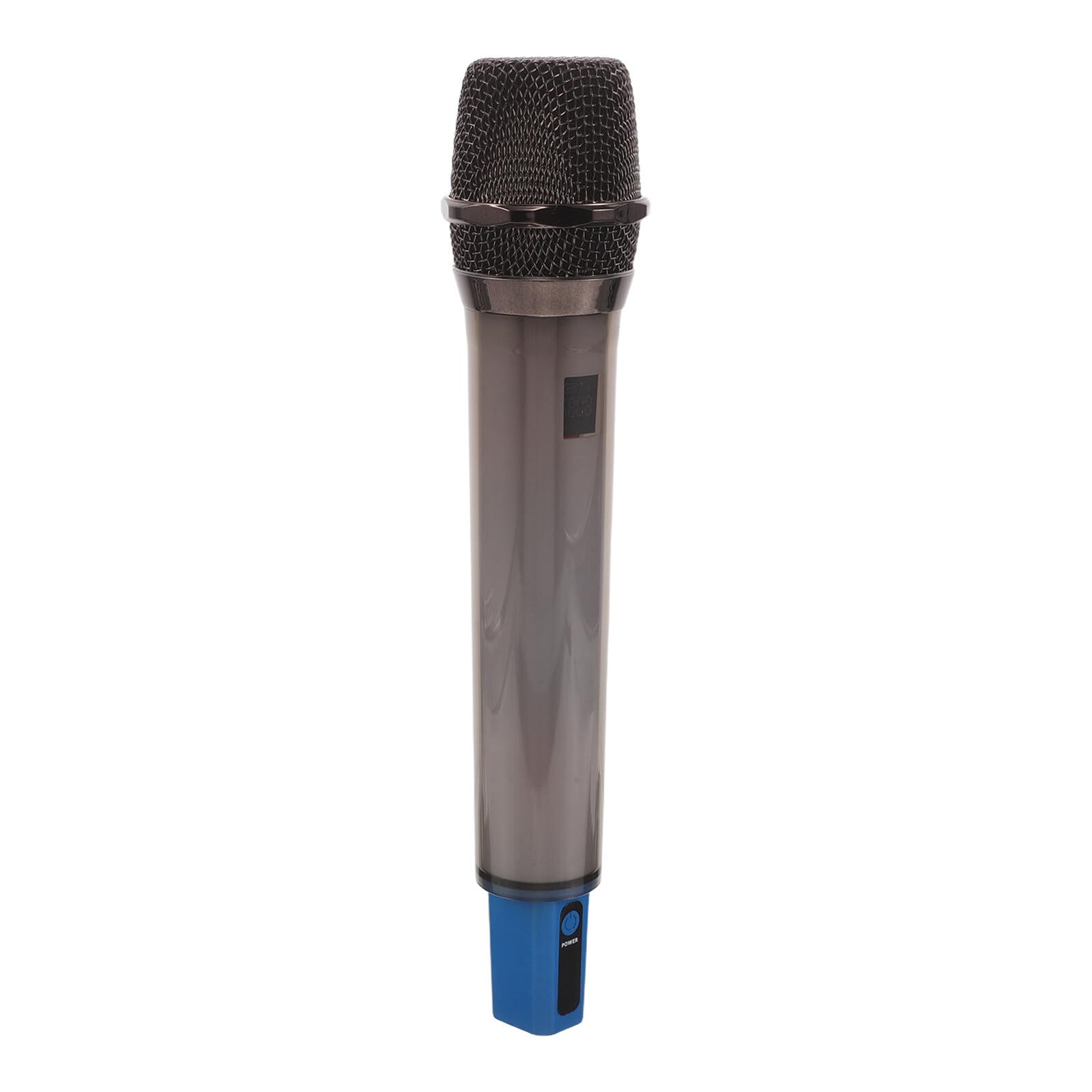 Micrófono Modelo Inalámbrico de Plástico y Metal para Niños | Juguete para Juegos y Salidas, Diseño Seguro y Resistente, Utilería Escénica para Presentaciones Infantiles