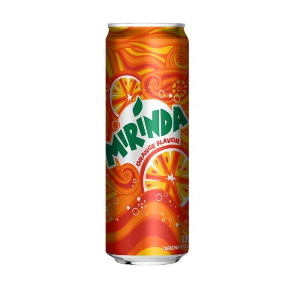 Amazon.co.jp: オレンジ炭酸飲料 ミリンダ 330ml Orange Flovor Juice
