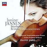 janine jansen violin MUSICA CLASICA Beethoven & Britten Violin Concertos