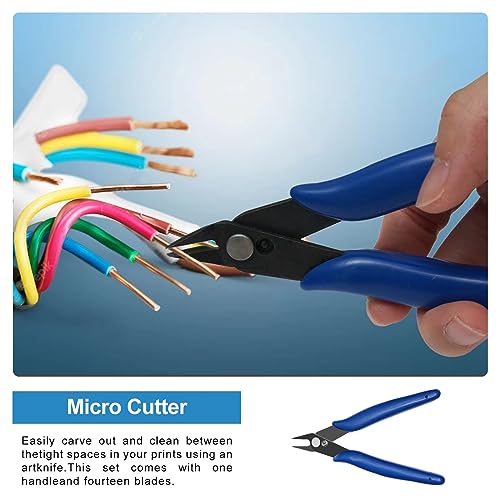 Yudngli YU-23 39 Piece 3D Printer Tool Kit thumb #6