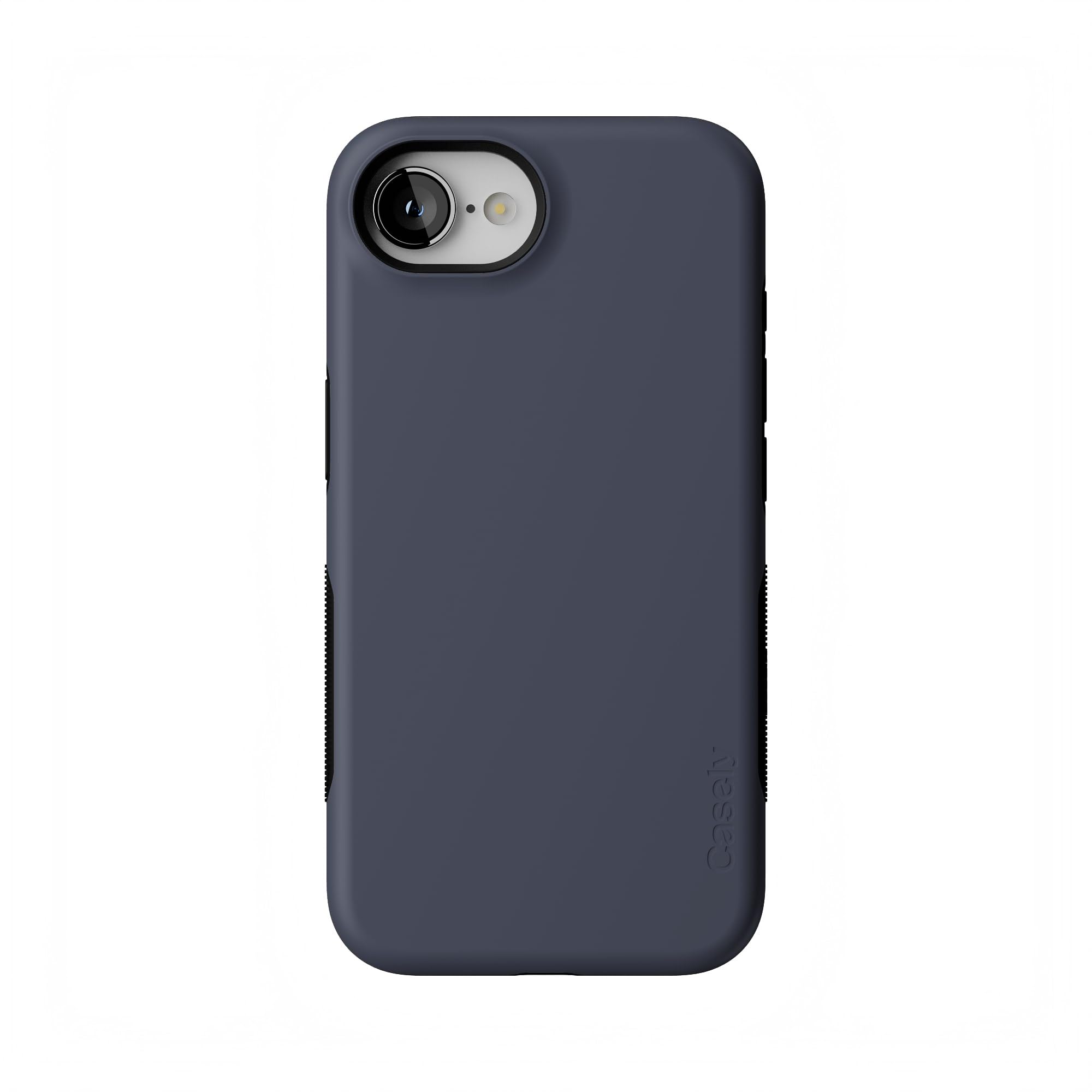 Casely iPhone 16e Case | Slate Blue | The Boyfriend Collection | Bold Protective Design | Compatible with MagSafe
