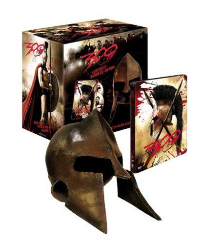 300 mit Helm Im Steelbook Alemania DVD Amazon es Gerard Butler 