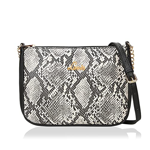 Image of Lavie Women's Pyth Keg Textured Sling Bag | Ladies Purse Handbag