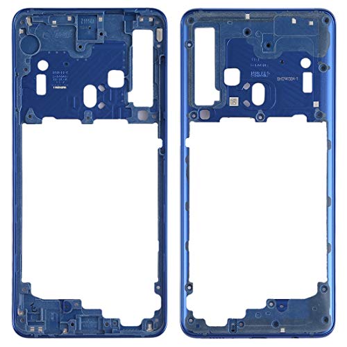 CEHNYOUWEN Great Replacement Parts Frame Bezel Plate Case for Samsung Galaxy Middle Frame Bezel Plate for Galaxy A9 (2018)(Blue) (Color : Blue) CEHNYOUWEN Great Replacement Parts Frame Bezel Plate Case for Samsung Galaxy Middle Frame Bezel Plate for Galaxy A9 (2018)(Blue) (Color : Blue)