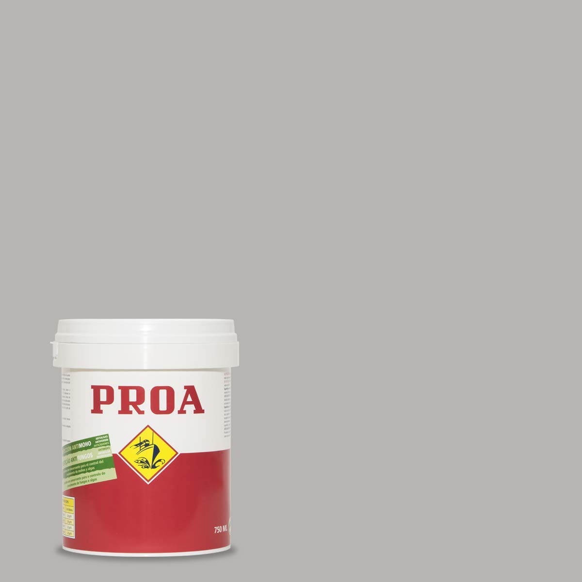 Proa. Pintura plástica satinada PROA antimoho, ARTEIXO. 4 L