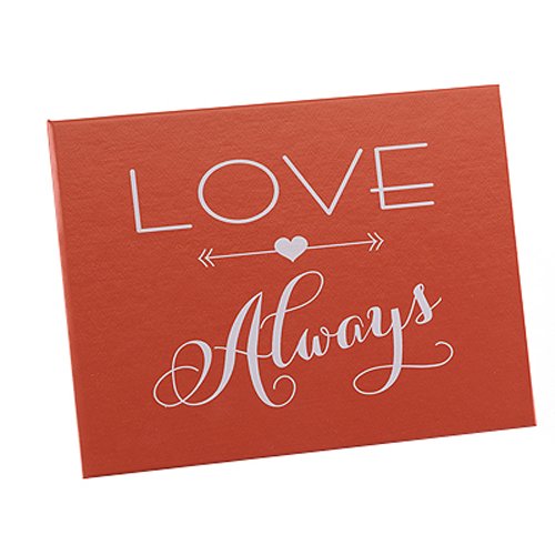 Hortense B. Hewitt Wedding Accessories Love Always Guest Book