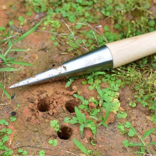 Herramientas de Jardín de Madera para Plantar 2 pcs miniatura 6