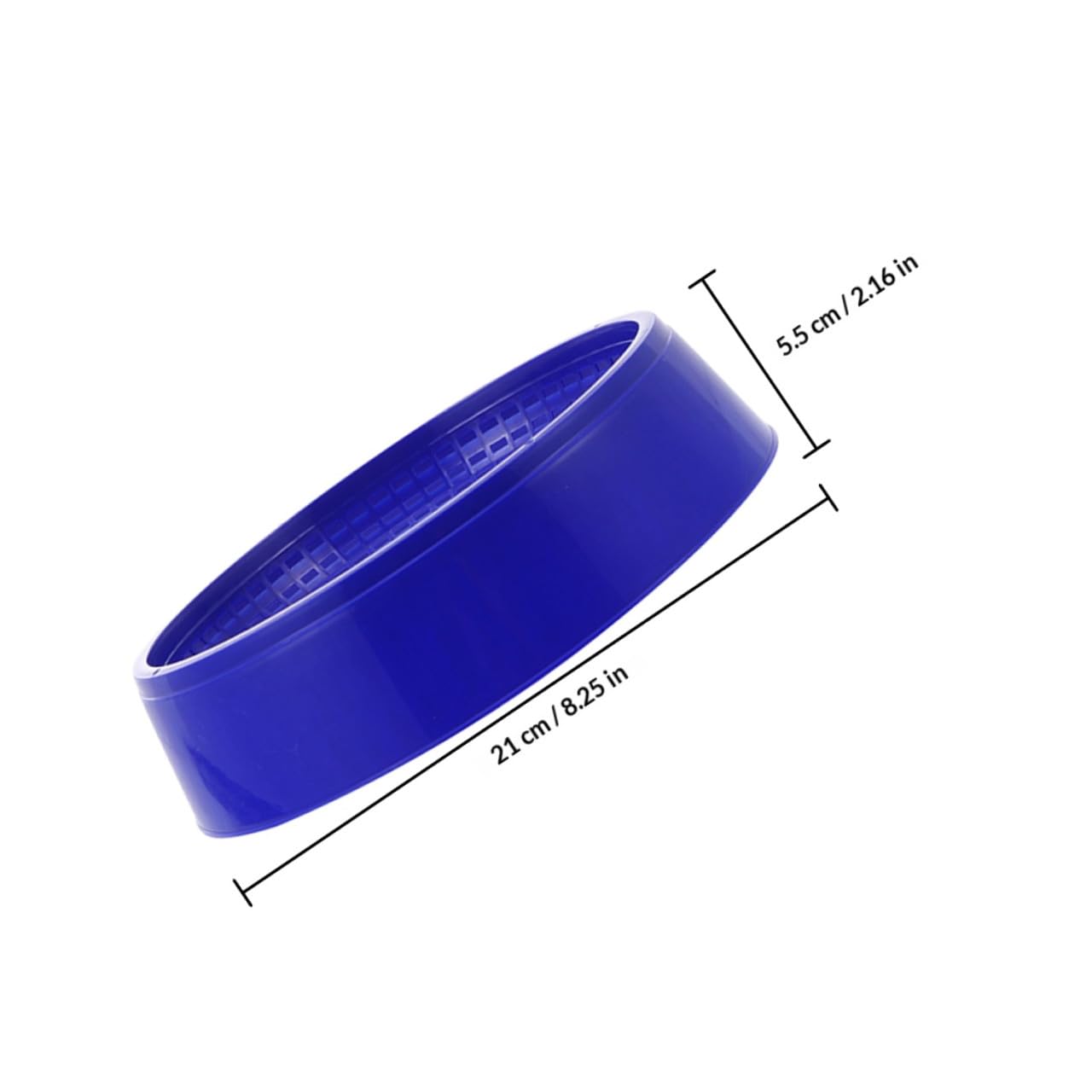 Kichvoe Set 8 Ciotole in Plastica per Schiusa Piccioni Base Antiscivolo, Nidi per Uccelli da Allevamento, Accessori per Gabbie Piccioni e Altri Uccelli, Supporto per Deposizione Uova