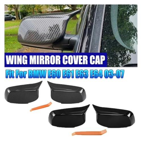 Boîtier de rétroviseur de voiture cassé ? Solution pour BMW E60 E61 03-07 - 2