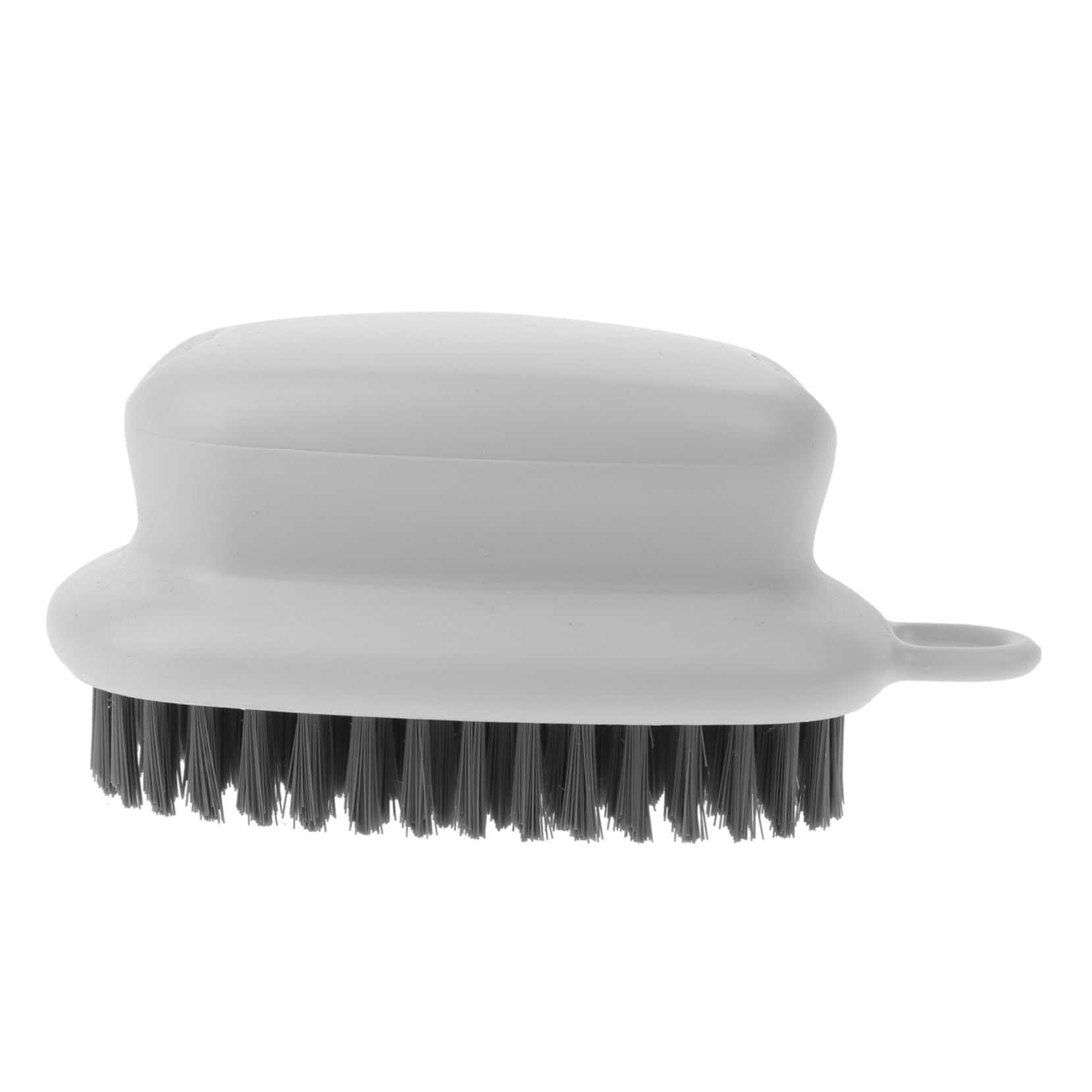 Ipetboom Plastic Handle Sponge Brush Kitchen Cleaning Brush Handle Sink Bathtub Cleaner Pad