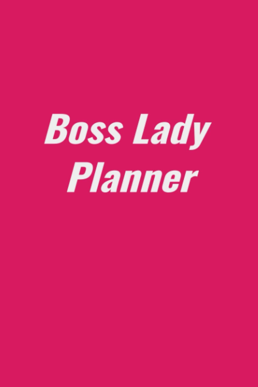 Boss Lady Planner