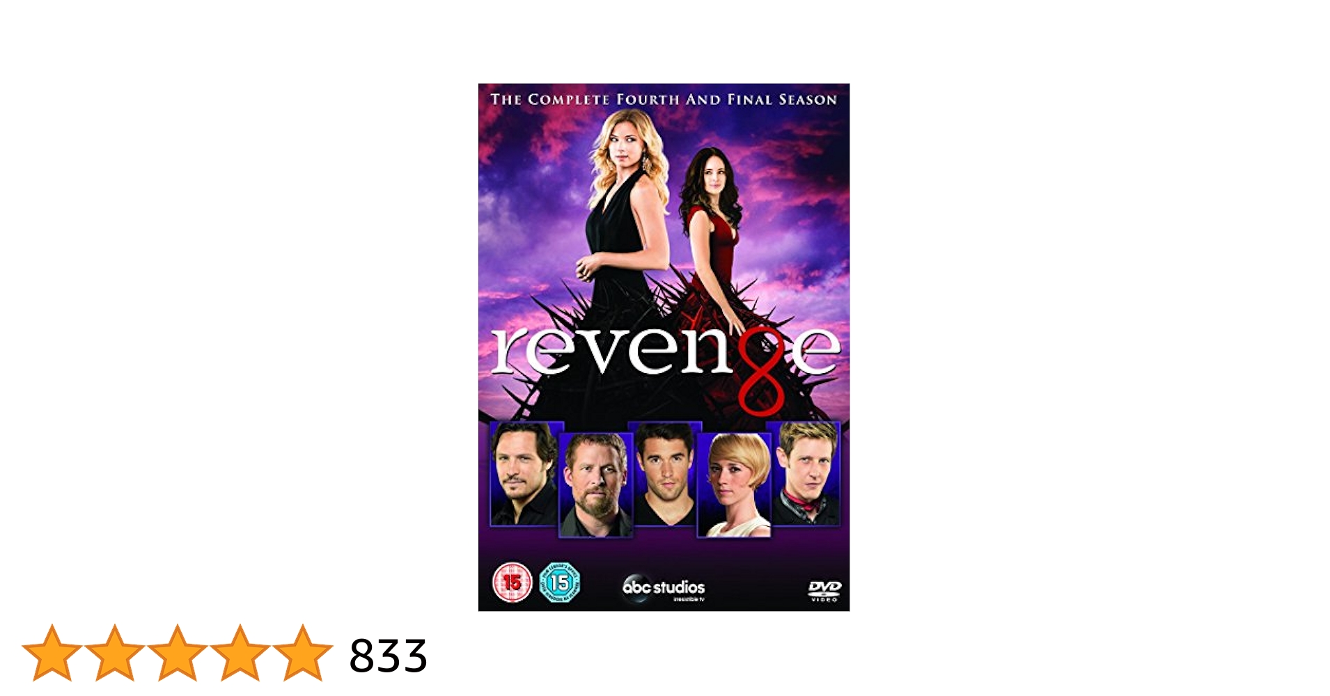 Revenge: The Complete Fourth And Final Season : Emily