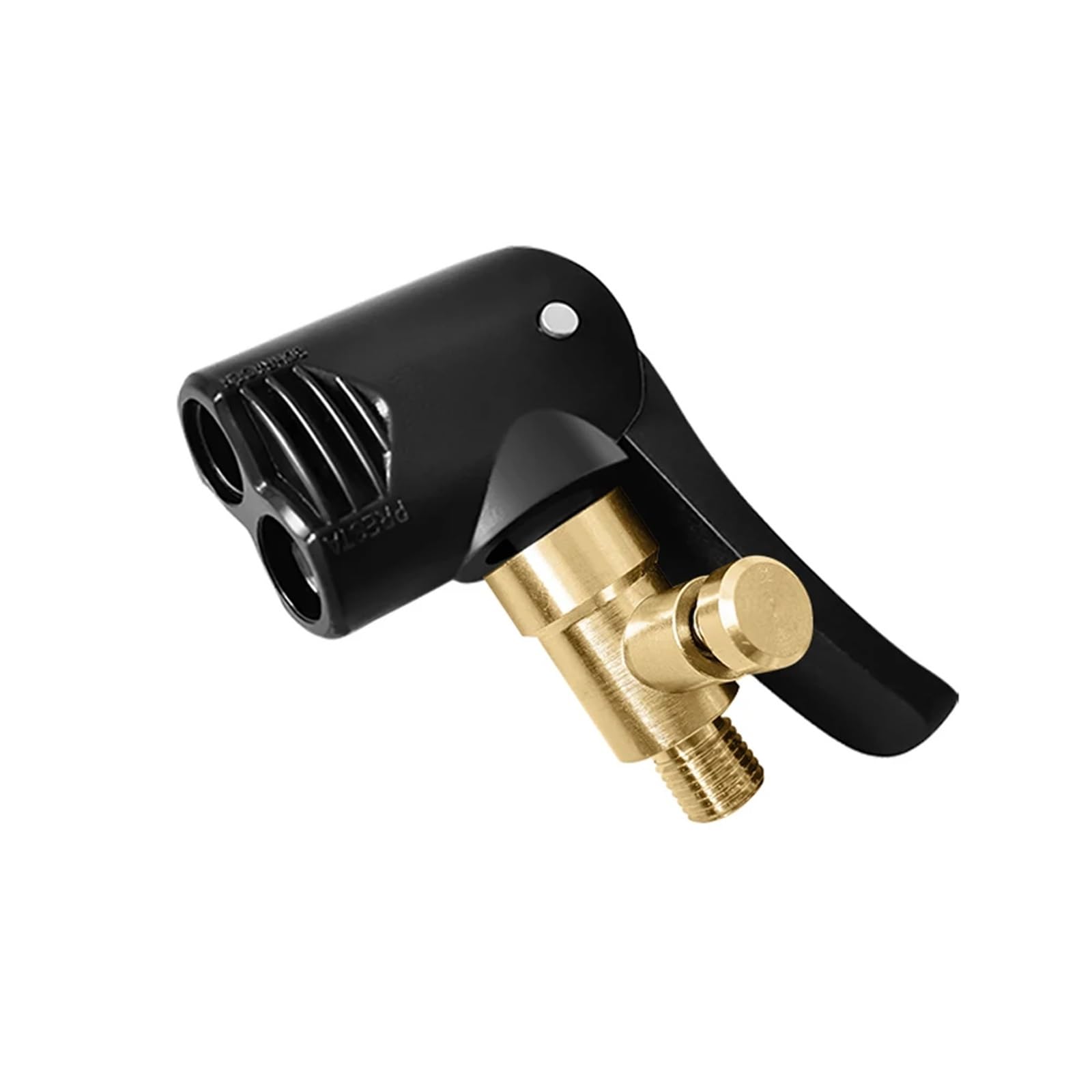 15 Stück Auto-Reifen-Luftfutterpumpen-Ventilanschluss, Clip-On-Adapter für schnelles Aufpumpen von Reifen (entleerbar)