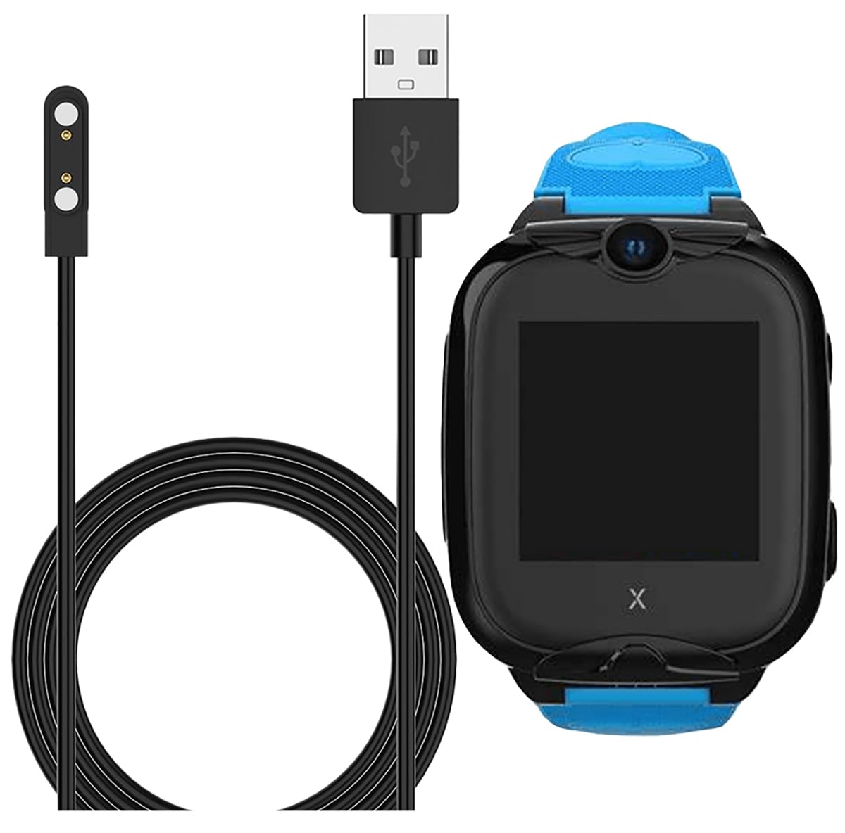 TenCloud Charger Compatible with Xplora XGO2 Charging Cable Replacement Smartwatch Charger Intended for Xplora XGO2