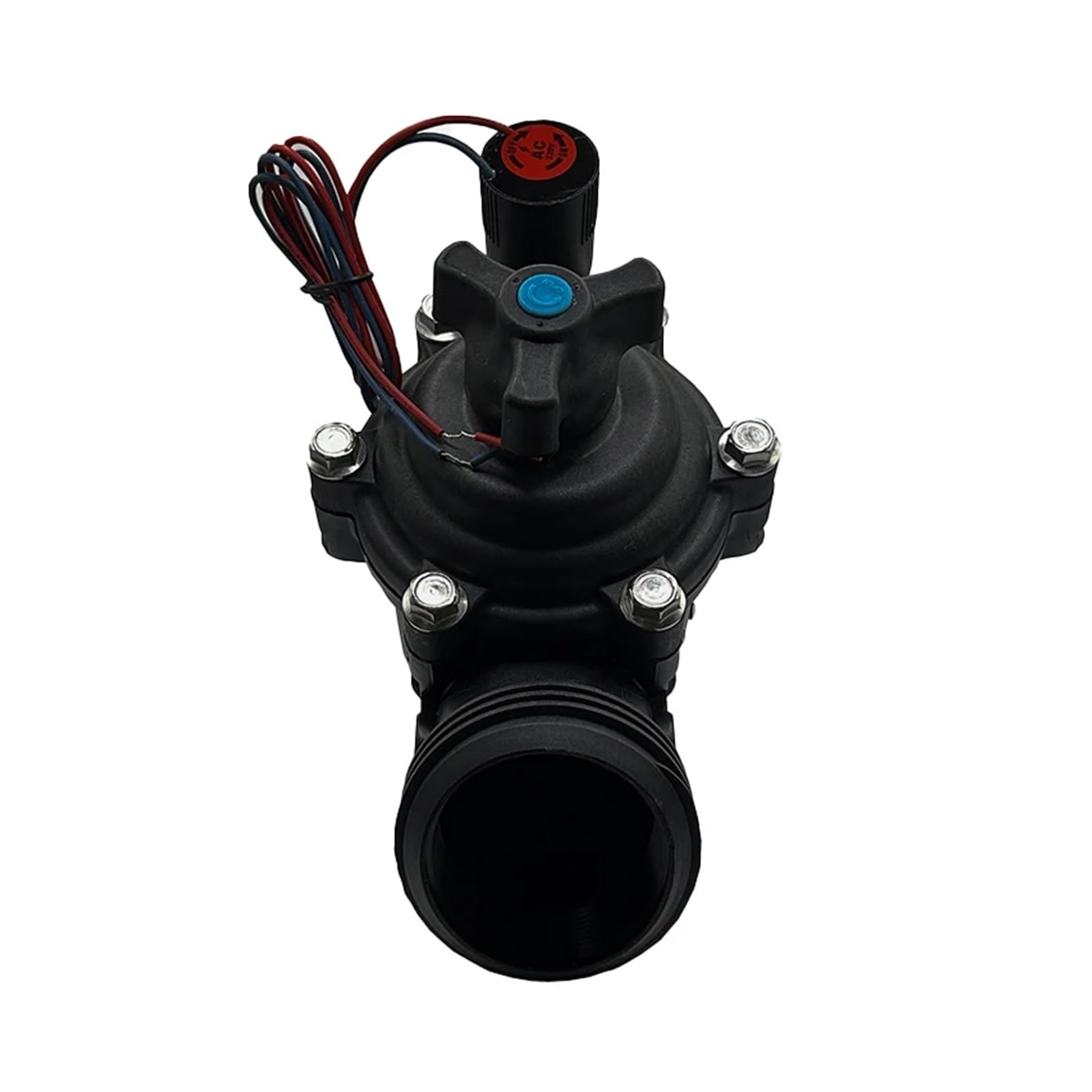 Elektrozawór, 2 "Cal rolniczy zawór elektromagnetyczny hydrauliczny 220 24 V 12 V zraszacz do trawnika nawadnianie ogrodu szklarnie zawór elektromagnetyczny(220)
