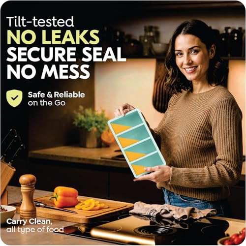 Silicone Soup Freezer Molds with Lids, 2 Cup & 1 Cup Combo, Soup Container Style Ice Cube Trays, Reinforced Steel Rims, For Freezing Broth, Meal Prep and other dishes, Dishwasher & Oven Safe - 2 Pack #3