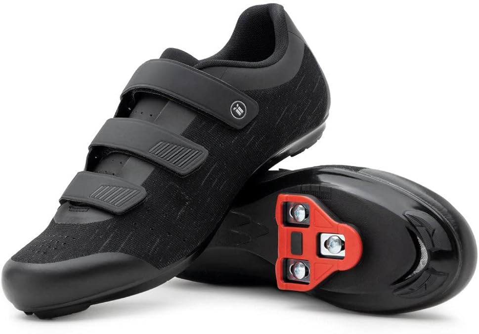 Tommaso Strada Ready to Ride Mens Indoor Cycling Shoes Designed for