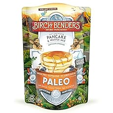 Image of Paleo Pancake & Waffle. Brand catalog list of Birch Benders. Scored with a 3.0 over 5.