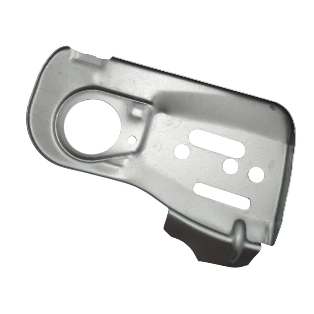 Plaque de guide-chaîne pour réparer carter de tronçonneuse 450 et 450E avec protection