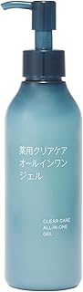MUJI 無印良品 薬用クリアケアオールインワンジェル 200g OAQ23A4S 83924508