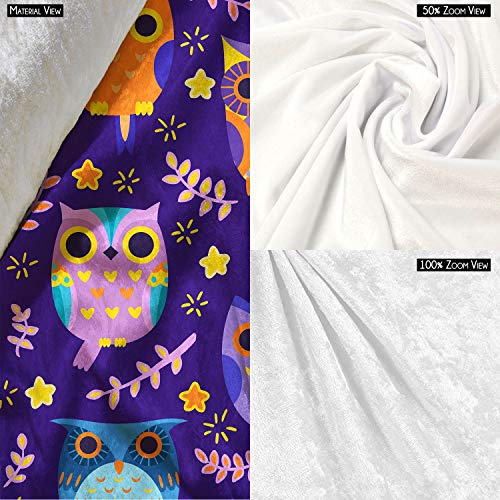 Image of ArtzFolio Owls | Reusable Sack Bag | Bag for Gym, Storage, Vegetable & Travel