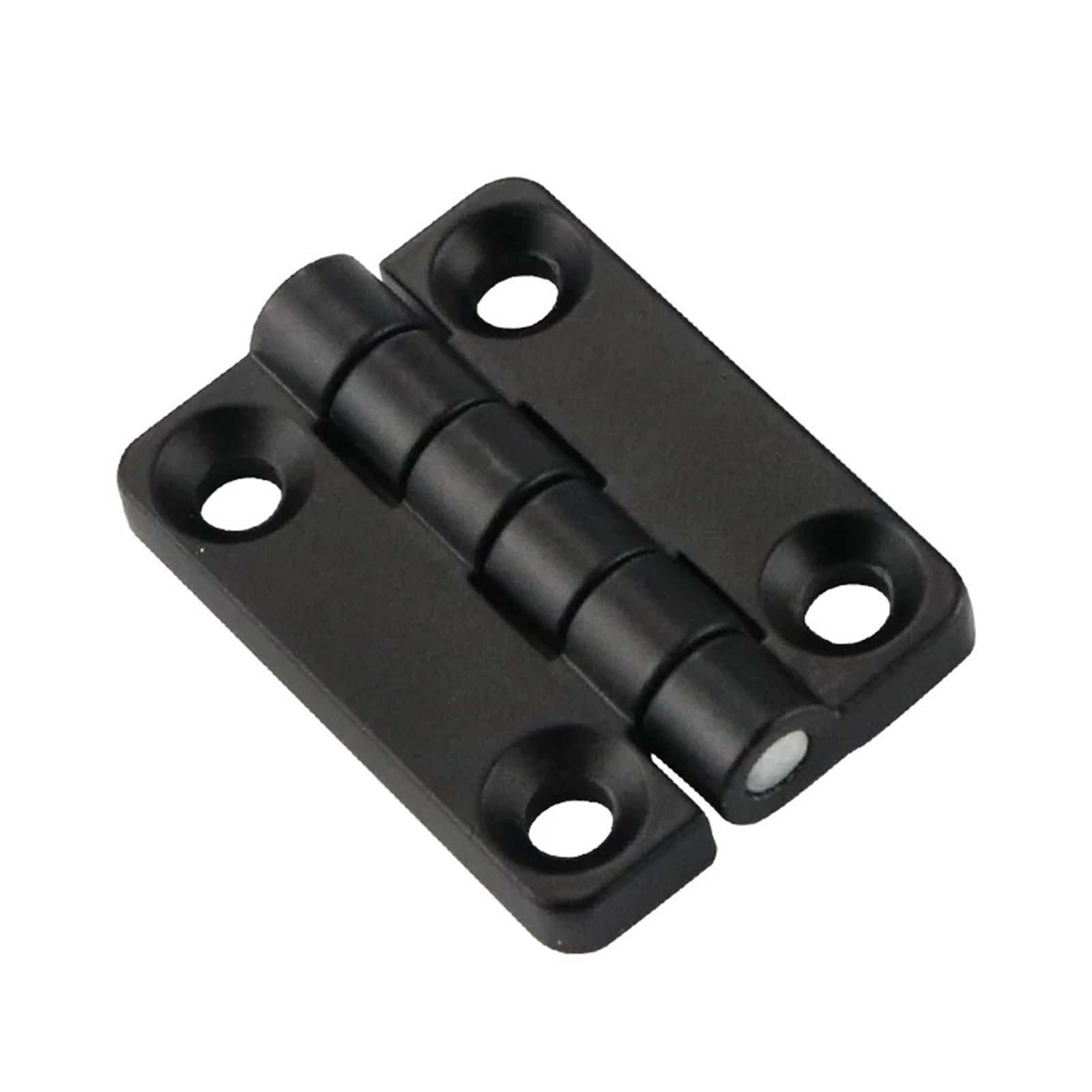 1pcs Zinc Alloy Hinge Cabinet Door Hinges(Black)