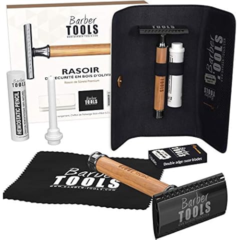 Rasoir de Sécurité BARBER TOOLS Cover