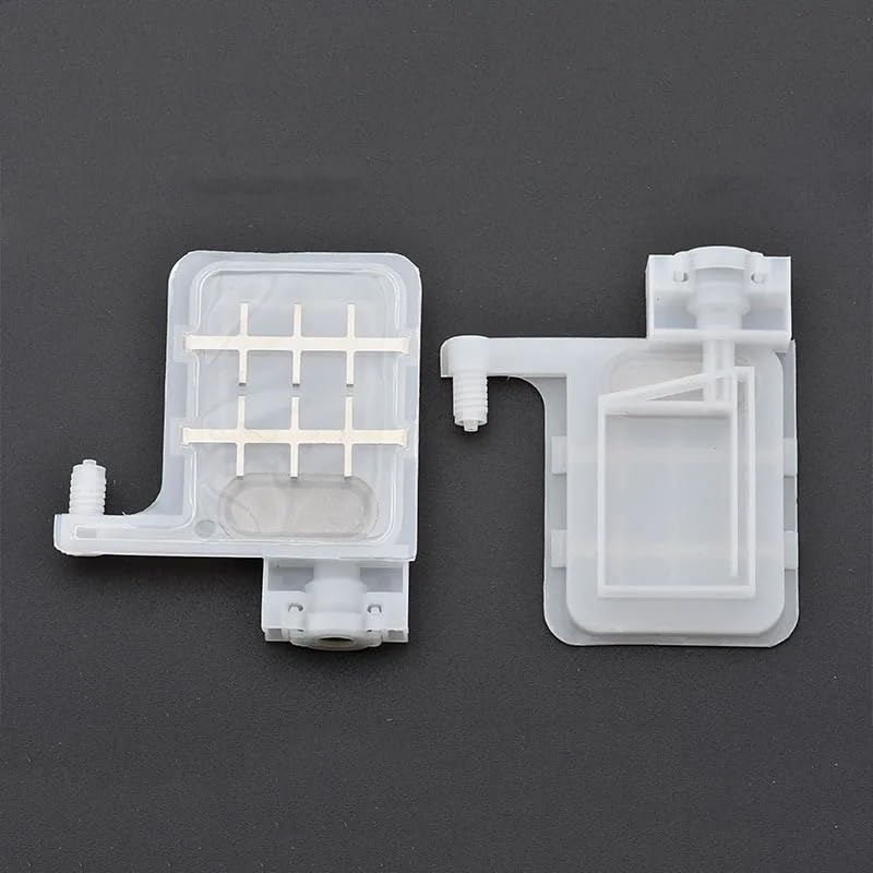 Werkzeuge 50 Stück DX5 DX4 Großer Tintendämpfer Kompatibel mit ep-Son DX5 DX7 XP600 TX800 4720 I3200 Mutoh Galaxy Xuli Drucker Tintenbehälterfilter Ersatzteile (3x2mm)(3x2mm)