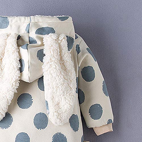 image for Simplee kids Unisex Baby Hooded Winter Outerwear Snowsuit Newborn Infa