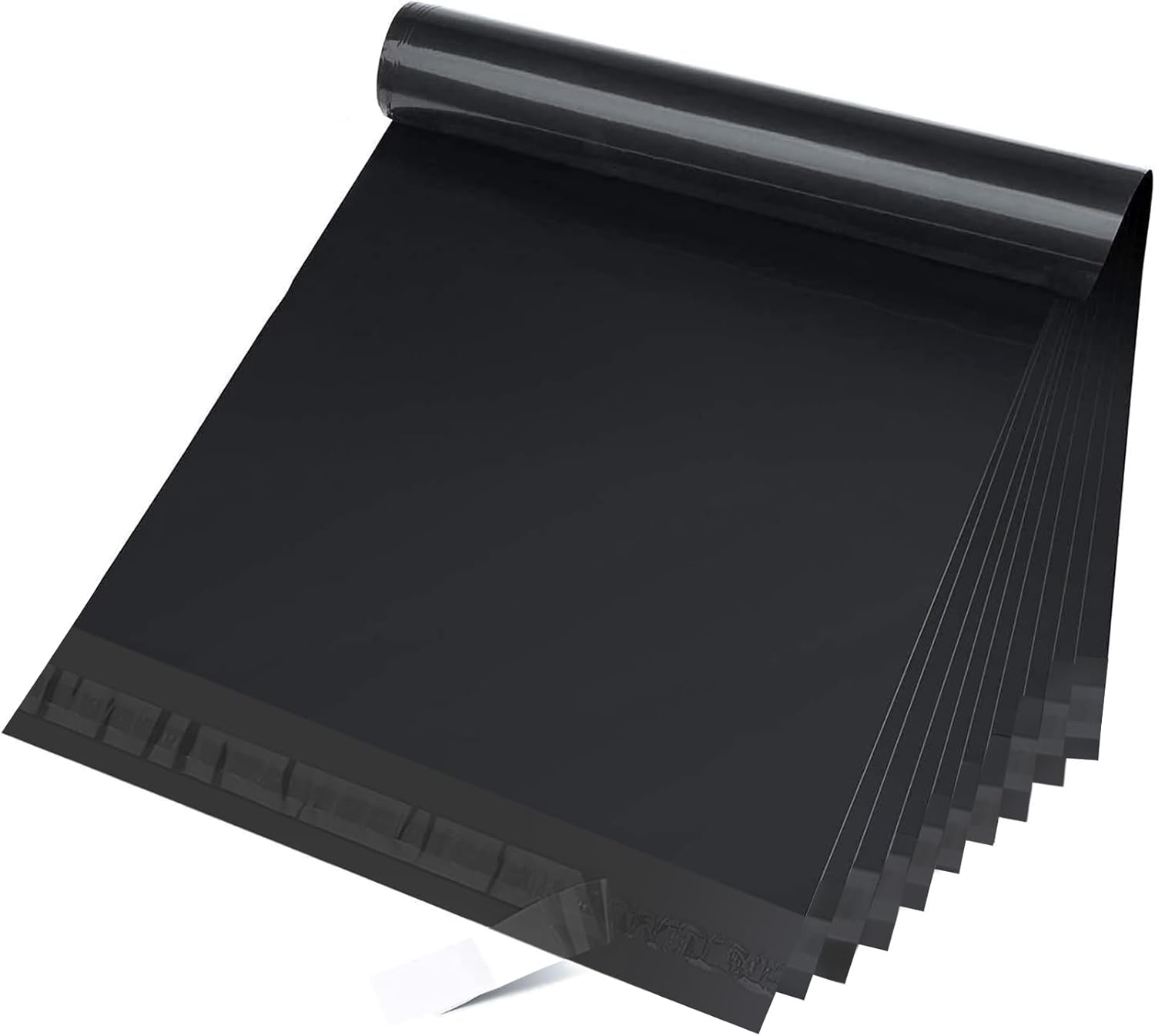 Fuxury 10x13 100 Pcs Black Poly Mailers Shipping Envelopes, Self-Sealing Envelopes, Boutique Custom Bags, Enhanced Durability Multipurpose Envelope, Keep Items Safe & Protected