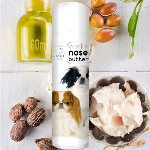 Image of The Blissful Dog Japanese Chin Unscented Nose Butter - Dog Nose Butter, 0.50 Ounce