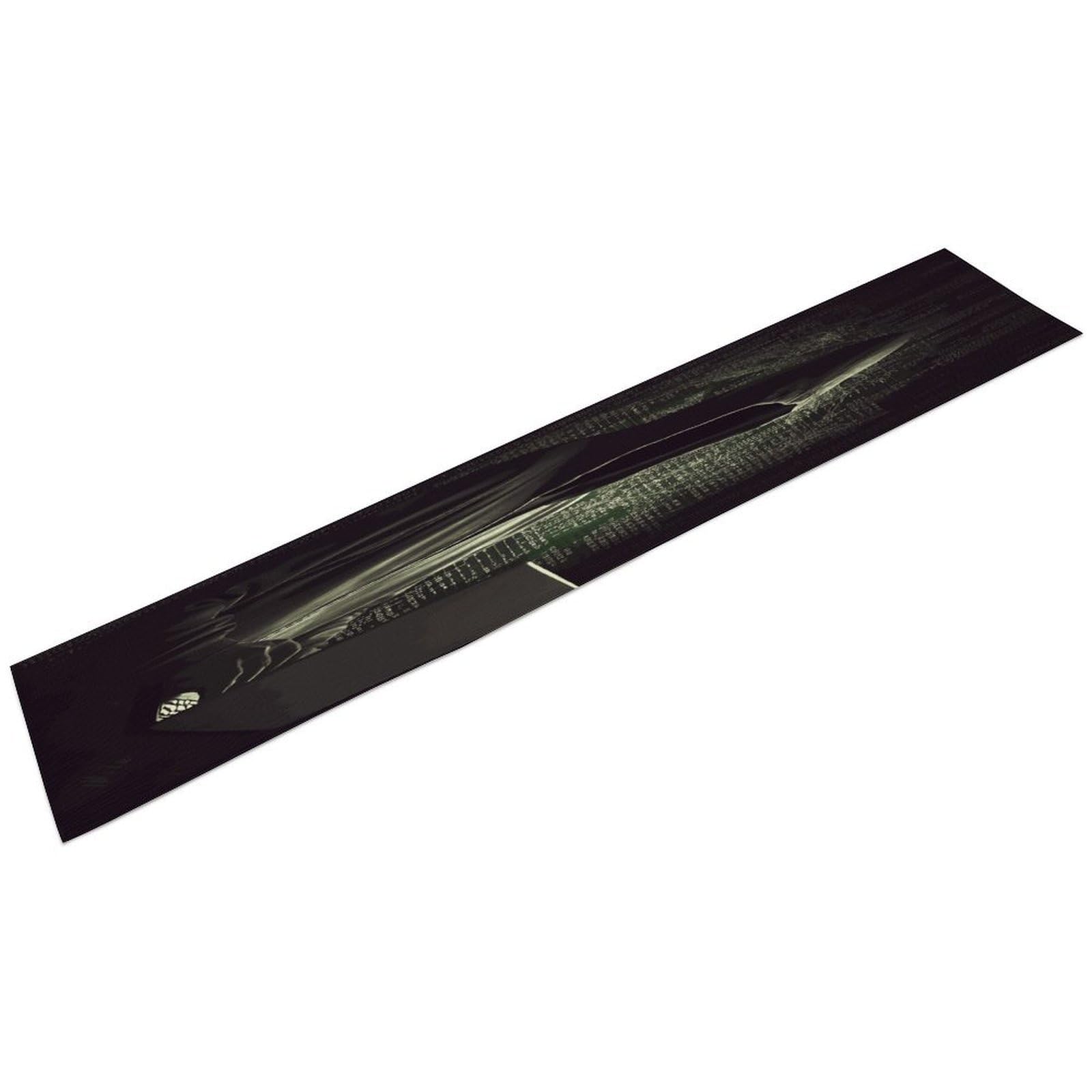 Btcowzrv Style Hacker2 Linen Table Runner 72.4 Inches Long, Machine Washable Table Runner For Party Kitchen Dining Table Coffee Holiday Party Decor, 13.4"X72.4"