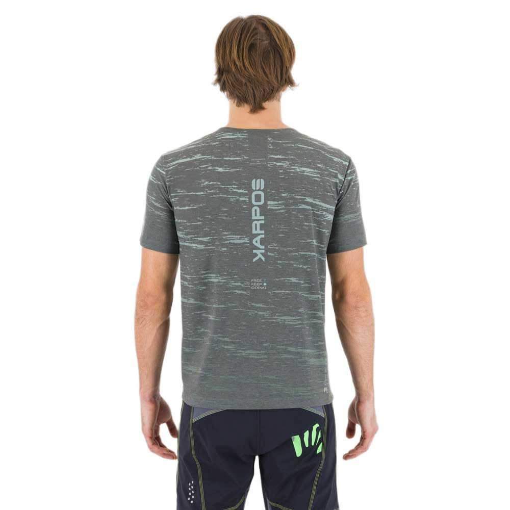 Karpos Tremalzo Tee T-Shirt pour Homme (Lot de 1)