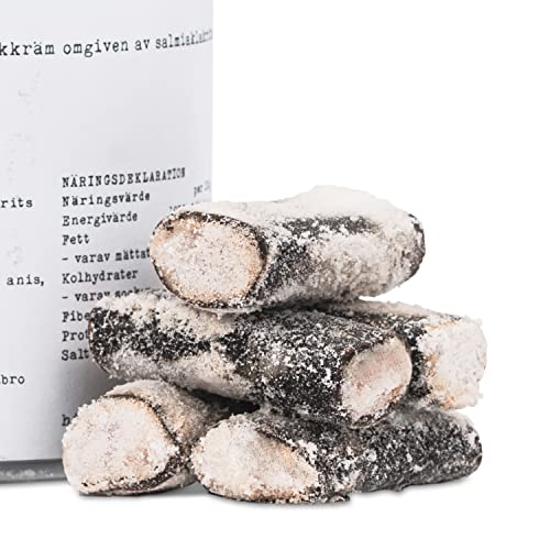 Haupt Lakrits Svenskjävlar, extrem salzig, 1 x 250g