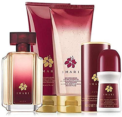 AVON Imari 5-Piece Fragrance Layering Collection
