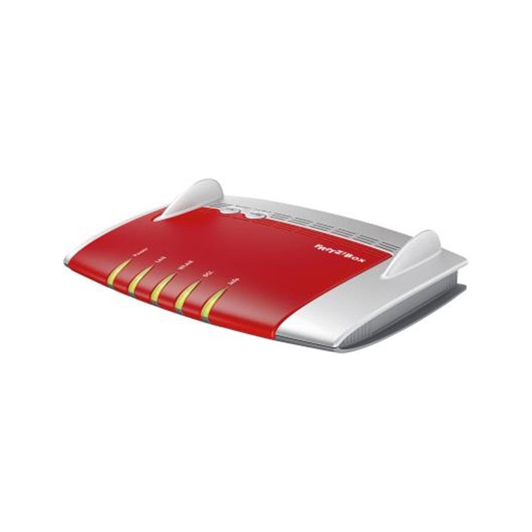 AVM FRITZ! Box 3490 International Modem Router Wireless, AC1750 Dual Band, ADSL2+, Fibra (VDSL), 4 LAN Gigabit, Modalità Router con WAN in LAN 1, 2 USB 3.0, Software e Istruzioni in Italiano