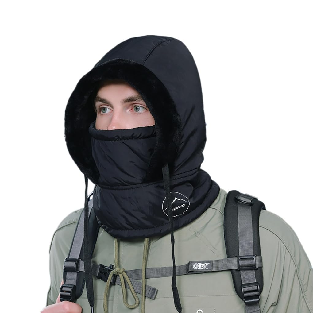 YAMEE Pasamontañas Térmicos Impermeable de Invierno,Máscara de Esquí Regulable,Sombrero Balaclava Transpirable para Mujer y Hombre,Ideal para Deportes al Aire Libre