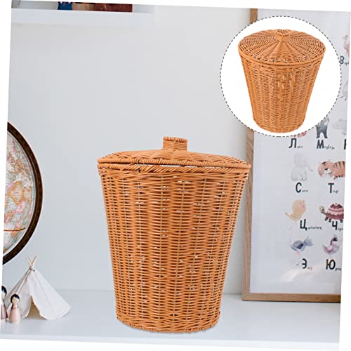 Panier de rangement imitation rotin Cabilock chic et robuste - 2