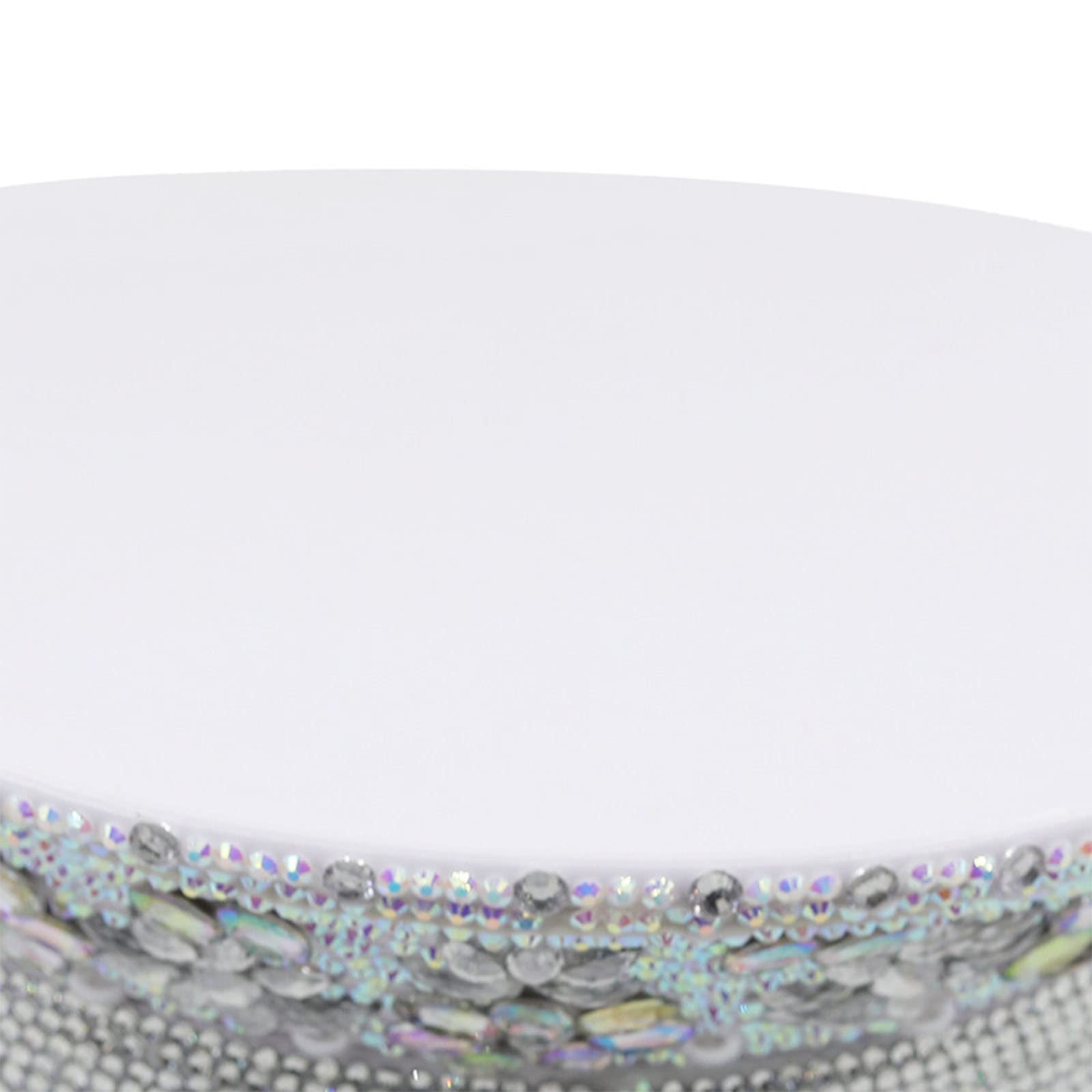 Sombrero de novia con diamantes de imitación, decoración de despedida de soltera, sombrero de novia, despedida de soltera, dama de honor, recuerdo de novia